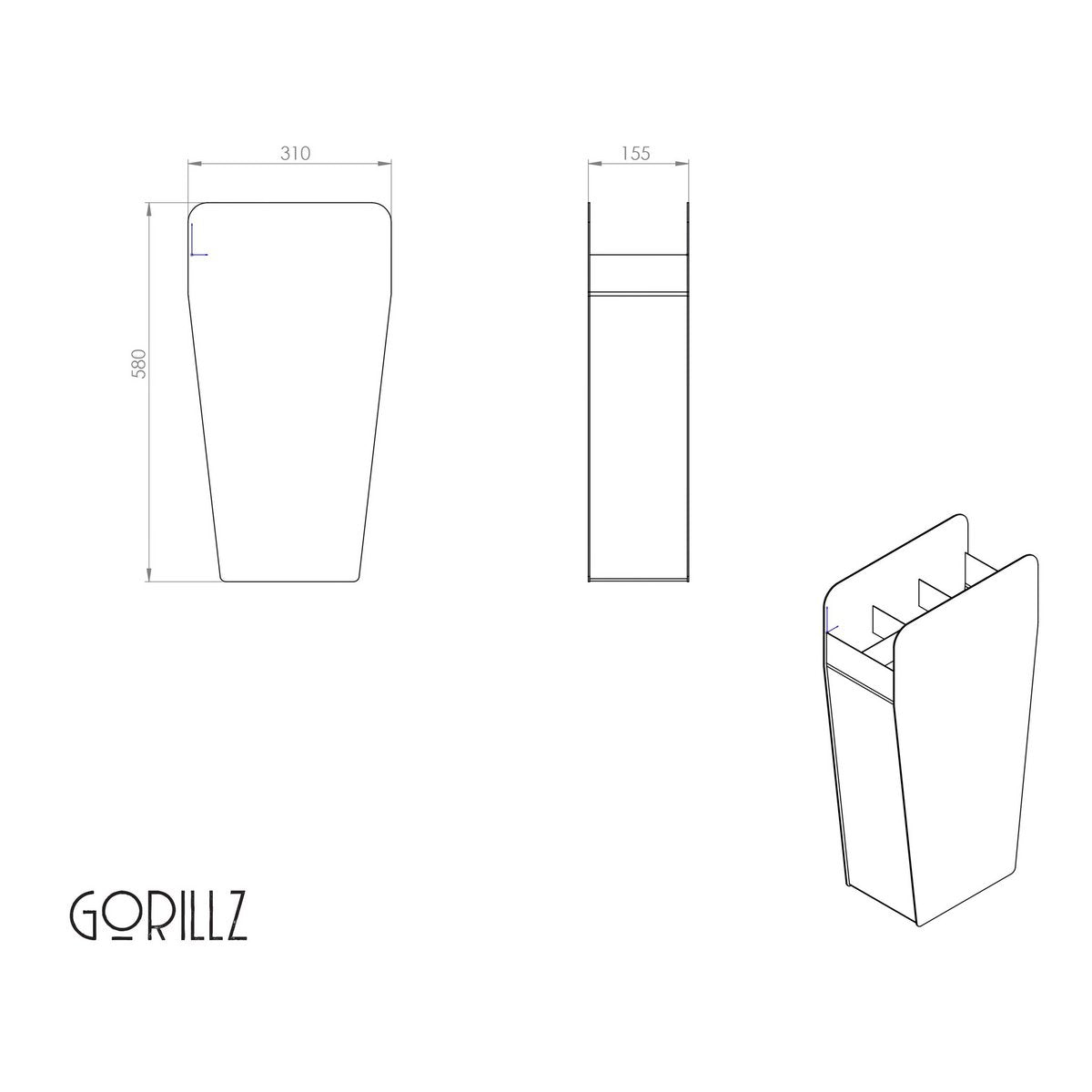 Gorillz Brella