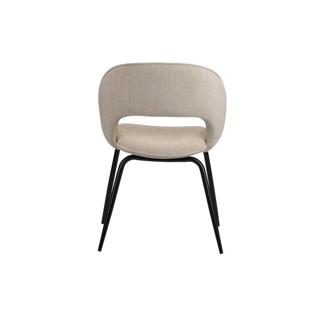 Rainbow Stuhl Beige (2er-Set)