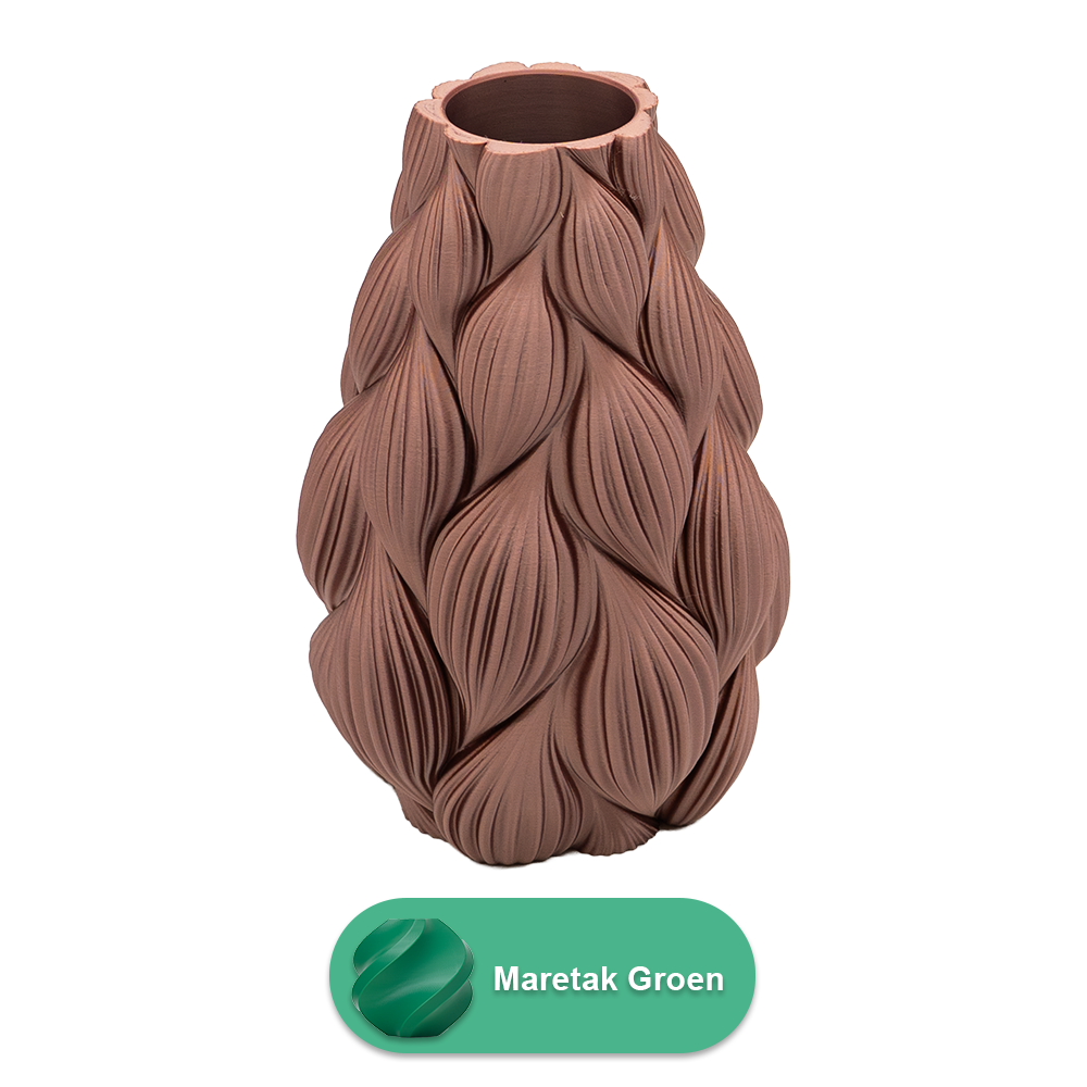 Lamina 3D-Vase – 3D-gedruckte Vase – langlebiges PLA – geeignet für künstliche Blumen
