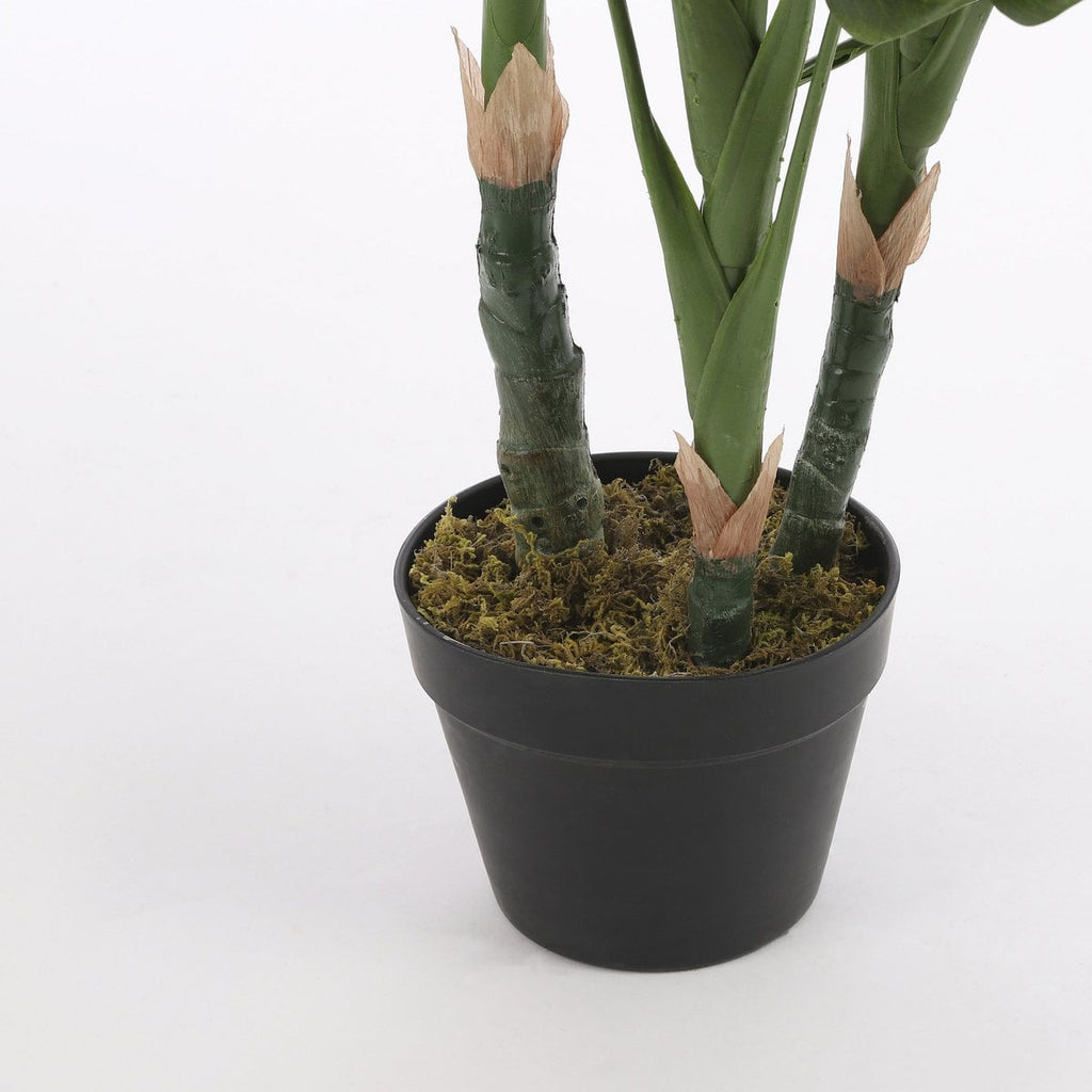 Künstliche Pflanze Monstera grün
