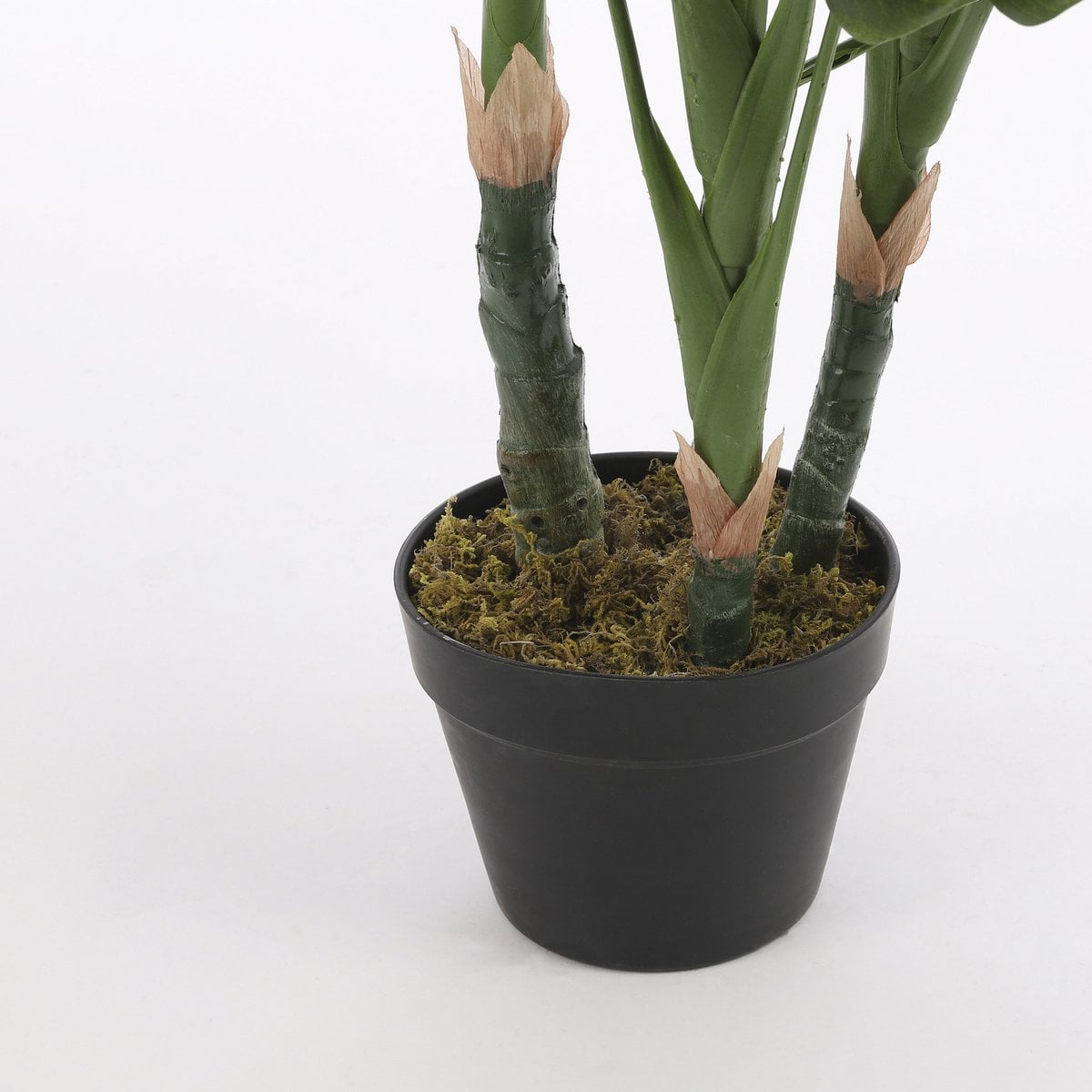 Künstliche Pflanze Monstera grün