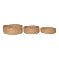Batam Basket - Korb, Seegras, natur, 3er-Set