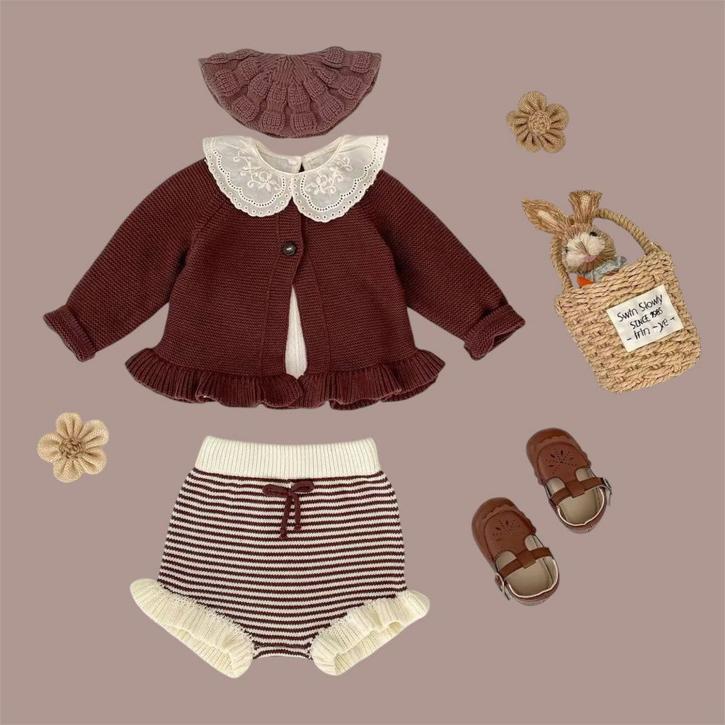 Ahorn-Pullover-Hosen-Set