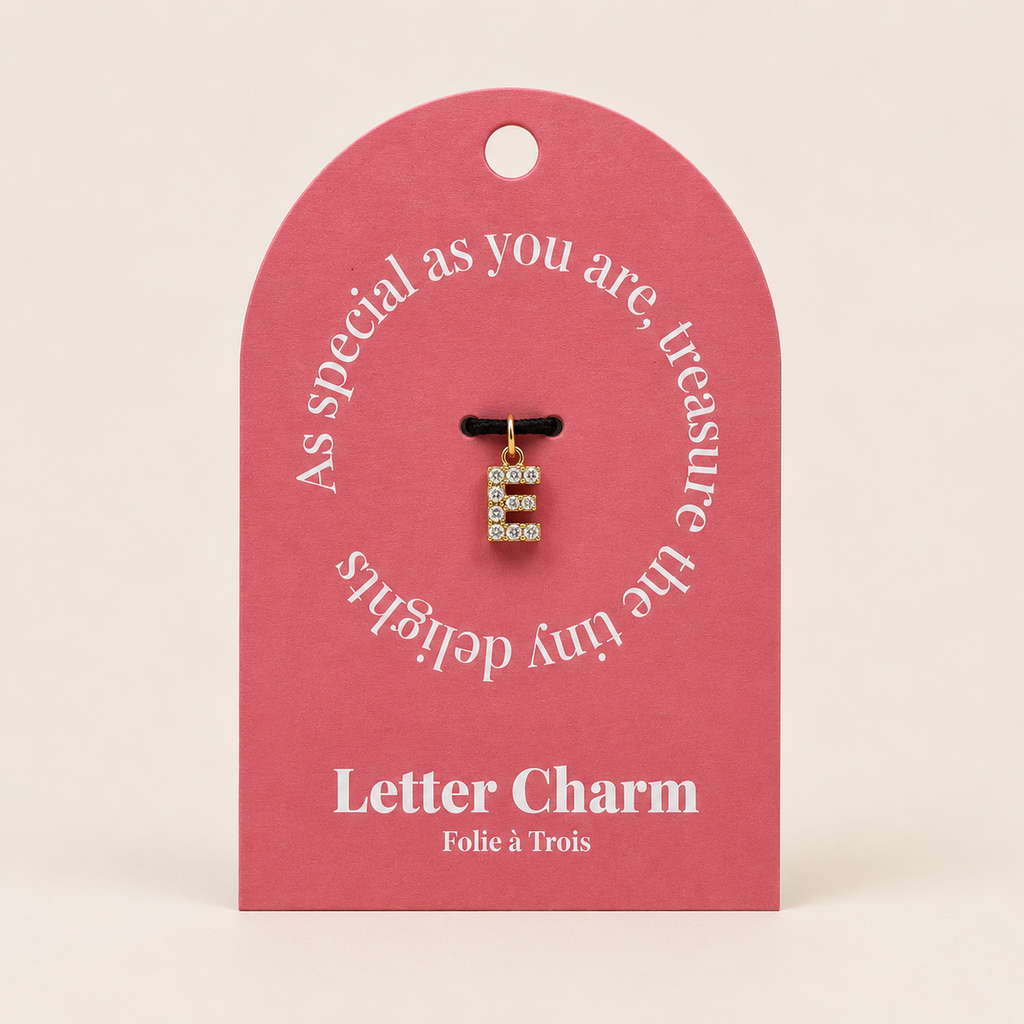 Zircon Letter CHARM