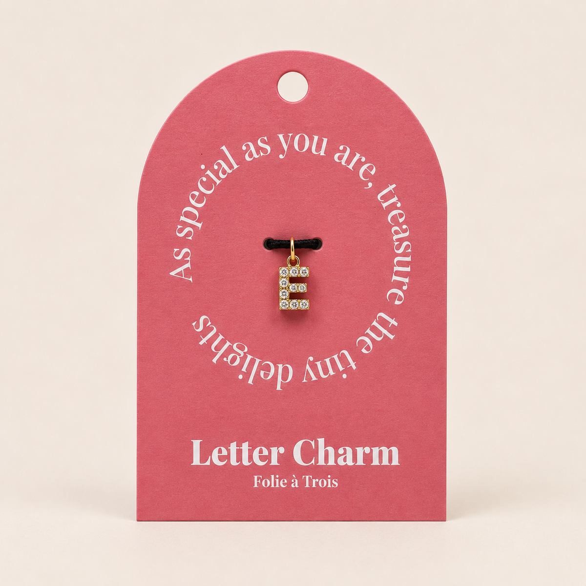 Zircon Letter CHARM