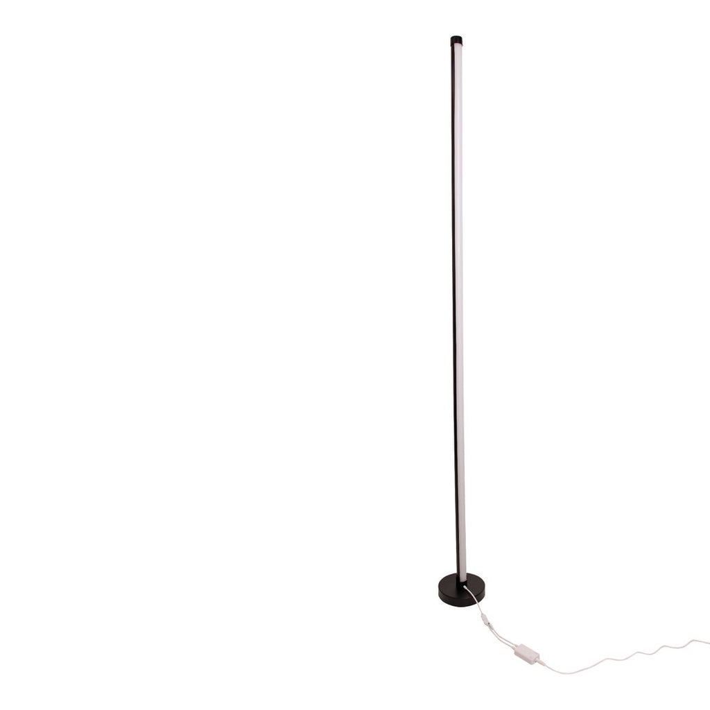 LED-Digital-Dekostehleuchte "MOTION LIGHT" 150 cm hoch, aus Metall und Kunststoff, bunt, LED Platine, Beleuchtung für Wohnzimmer, Esszimmer oder Büro