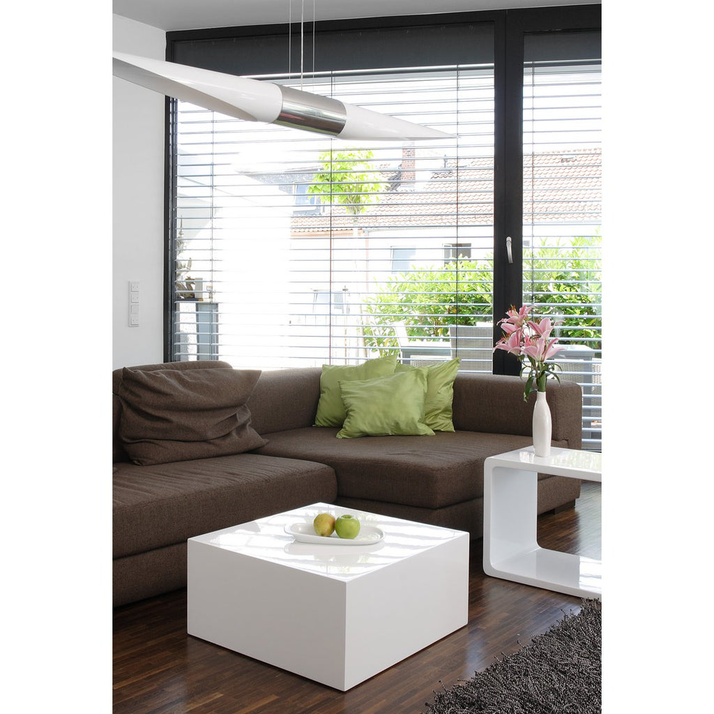 Couchtisch 60x60x30cm weiß