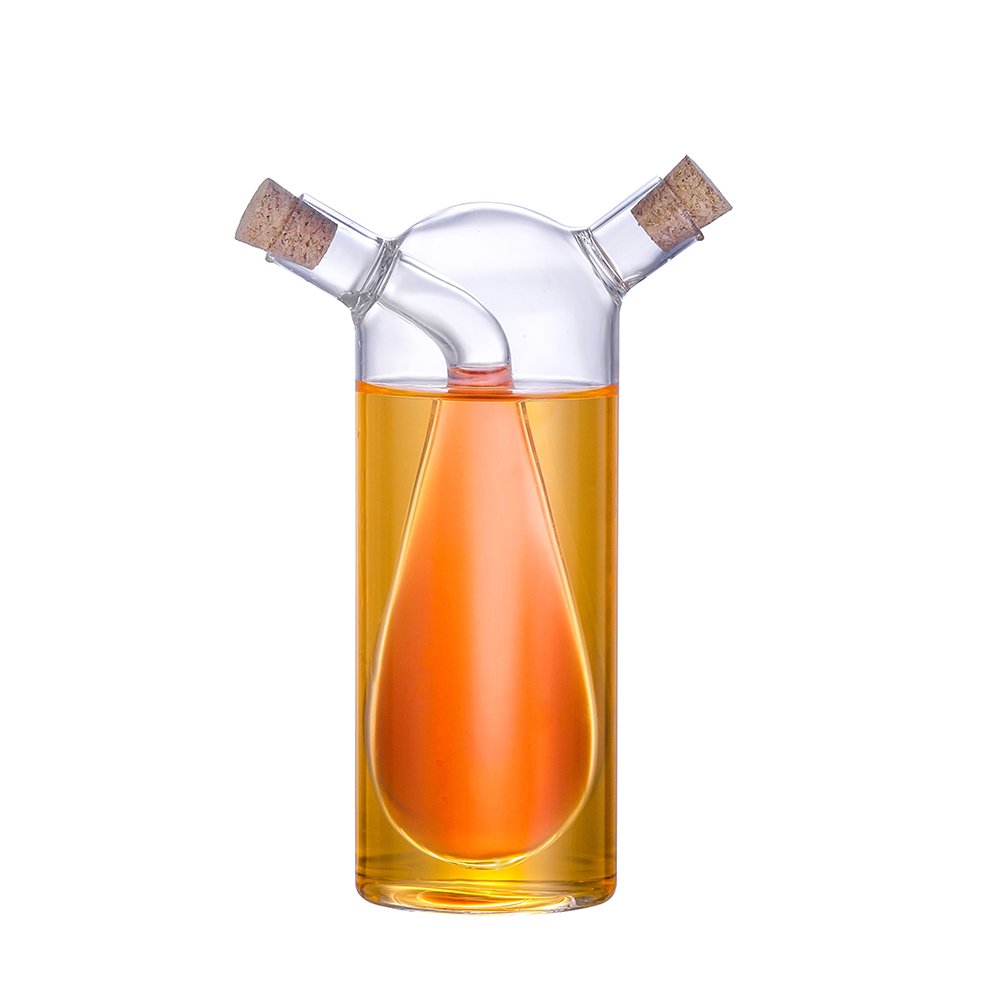 340 ml und 90 ml Glasöl und Glasessig